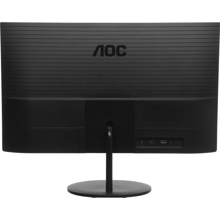 Монитор AOC 23.8" Value Line Q24V4EA черный IPS LED 16:9 HDMI M/M матовая 250cd 178гр/178гр 2560x1440 75Hz DP 2K 3.45кг