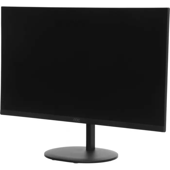 Монитор AOC 23.8" Value Line Q24V4EA черный IPS LED 16:9 HDMI M/M матовая 250cd 178гр/178гр 2560x1440 75Hz DP 2K 3.45кг