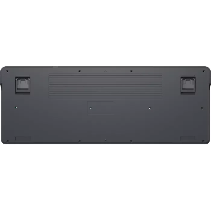 Клавиатура Оклик 731G серый/белый USB Multimedia for gamer LED кабель 1.5м