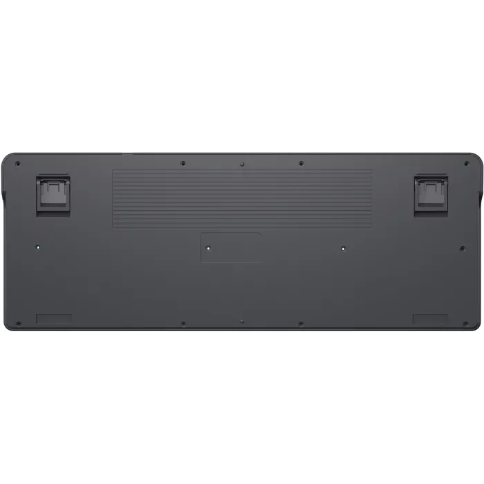 Клавиатура Оклик 731G серый/белый USB Multimedia for gamer LED кабель 1.5м