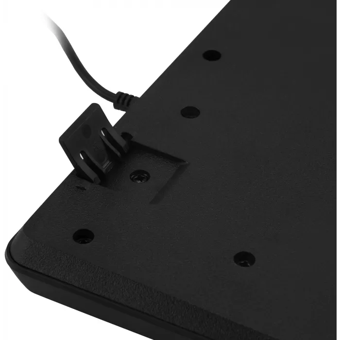 Клавиатура Оклик 145M черный USB (1659983) кабель 1.85м
