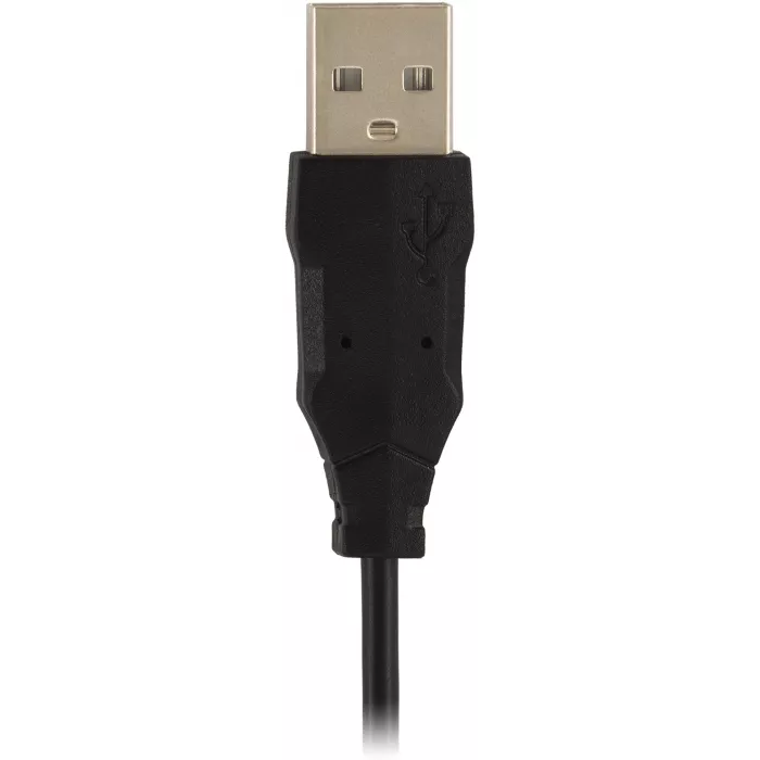 Клавиатура Оклик 145M черный USB (1659983) кабель 1.85м