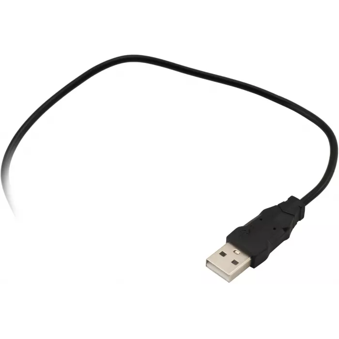 Клавиатура Оклик 145M черный USB (1659983) кабель 1.85м