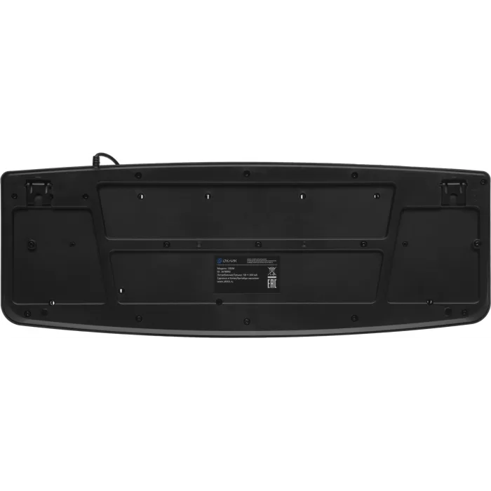 Клавиатура Оклик 105M черный USB (1678092) кабель 1.8м