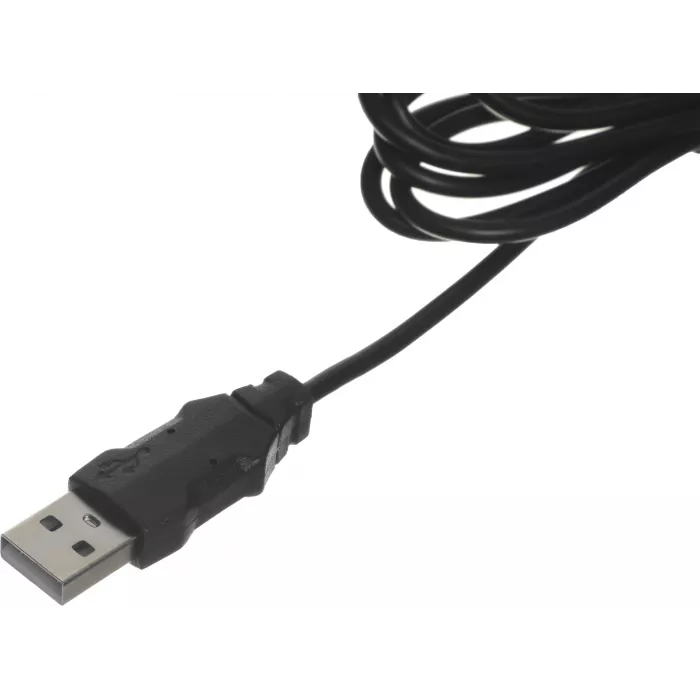 Клавиатура Оклик 105M черный USB (1678092) кабель 1.8м