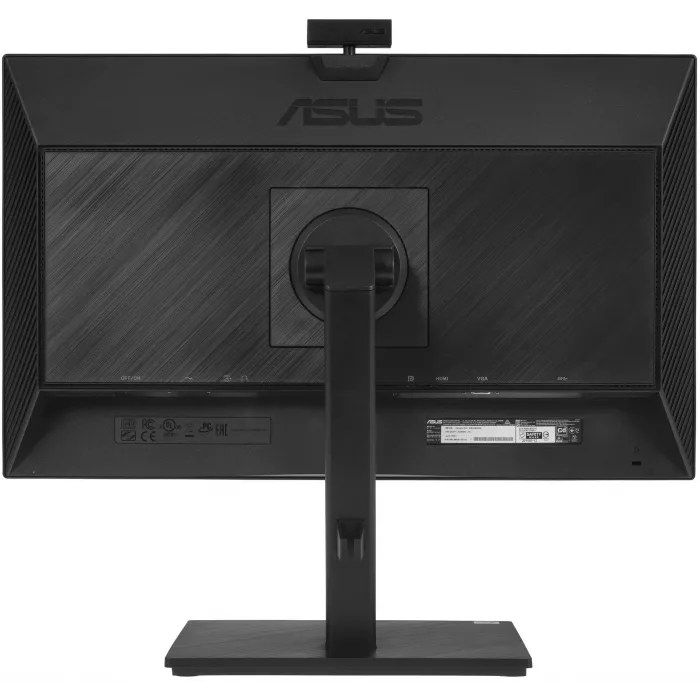 Монитор Asus 23.8" Business BE24EQSK черный IPS LED 16:9 HDMI M/M Cam матовая HAS Piv 1000:1 300cd 178гр/178гр 1920x1080 75Hz VGA DP FHD USB 5.6кг