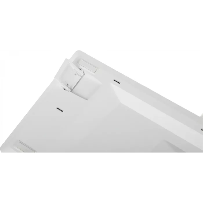 Клавиатура A4Tech S510N механическая белый USB for gamer LED (S510N (ICY WHITE )) кабель 1.8м