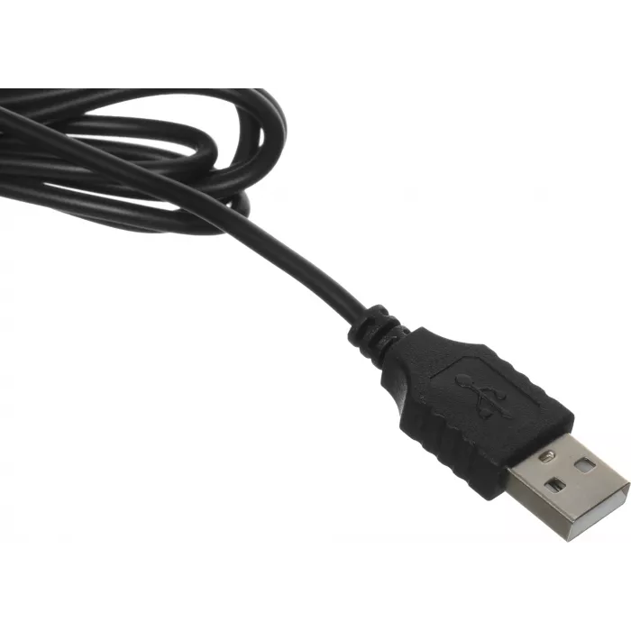 Клавиатура Оклик 890S серый/черный USB slim Multimedia (1784239) кабель 1.6м