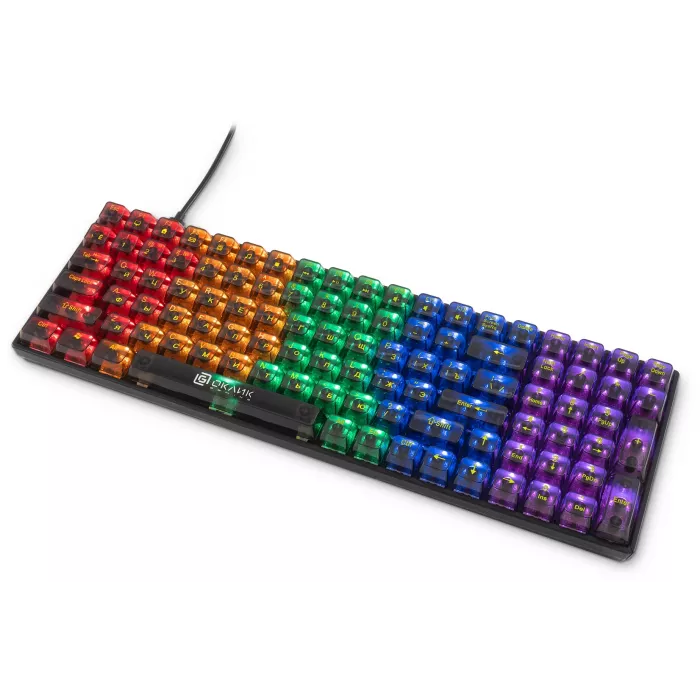 Клавиатура Оклик 915GK механическая черный USB for gamer (1790371) кабель 1.8м