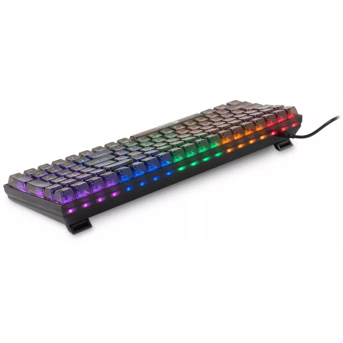 Клавиатура Оклик 915GK механическая черный USB for gamer (1790371) кабель 1.8м