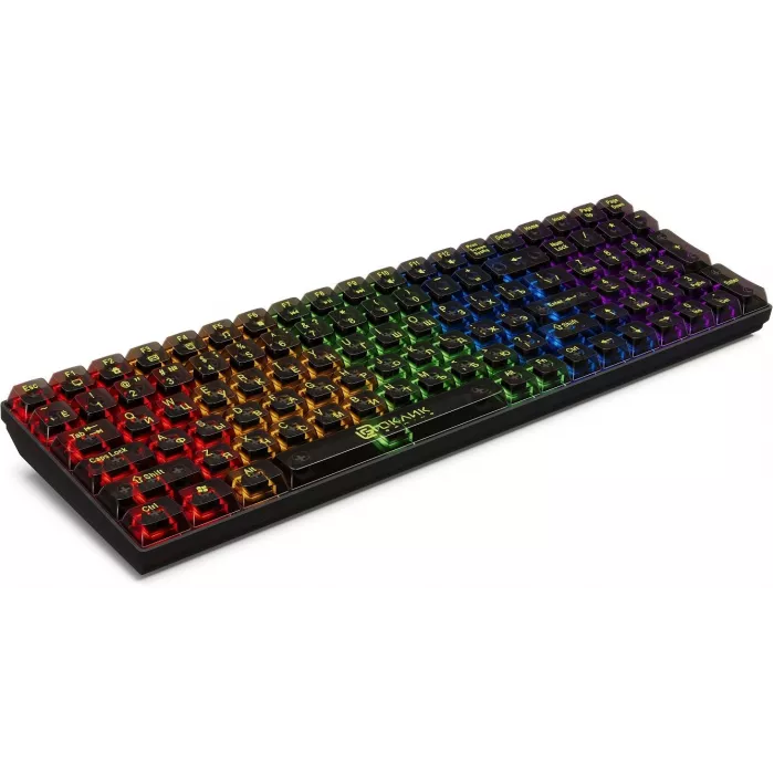 Клавиатура Оклик 915GK механическая черный USB for gamer (1790371) кабель 1.8м