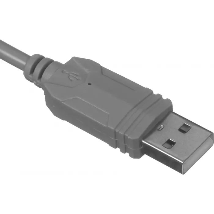 Клавиатура Оклик 711G серый/белый USB Multimedia for gamer LED (1790385) кабель 1.5м