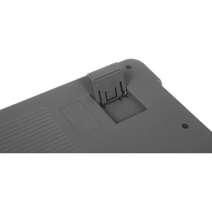 Клавиатура Оклик 711G серый/белый USB Multimedia for gamer LED (1790385) кабель 1.5м