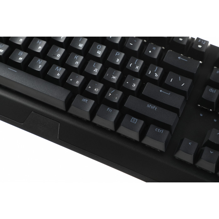 Клавиатура Razer BlackWidow V3 TKL механическая черный/черный USB Multimedia for gamer LED (RZ03-03490700-R3R1) кабель 1.8м