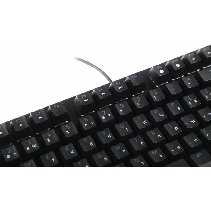 Клавиатура Razer BlackWidow V3 TKL механическая черный/черный USB Multimedia for gamer LED (RZ03-03490700-R3R1) кабель 1.8м