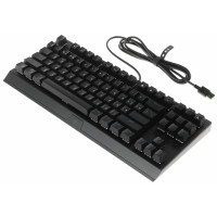 Клавиатура Razer BlackWidow V3 TKL механическая черный/черный USB Multimedia for gamer LED (RZ03-03490700-R3R1) кабель 1.8м