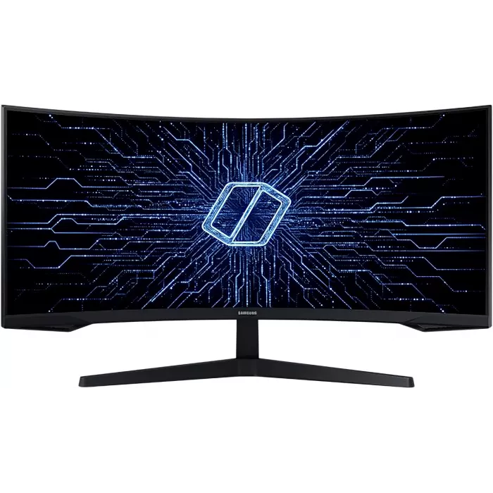 Монитор Samsung 34" Odyssey G5 C34G55TWWI черный VA LED 1ms 21:9 HDMI матовая 250cd 178гр/178гр 3440x1440 165Hz DP UW 5.6кг