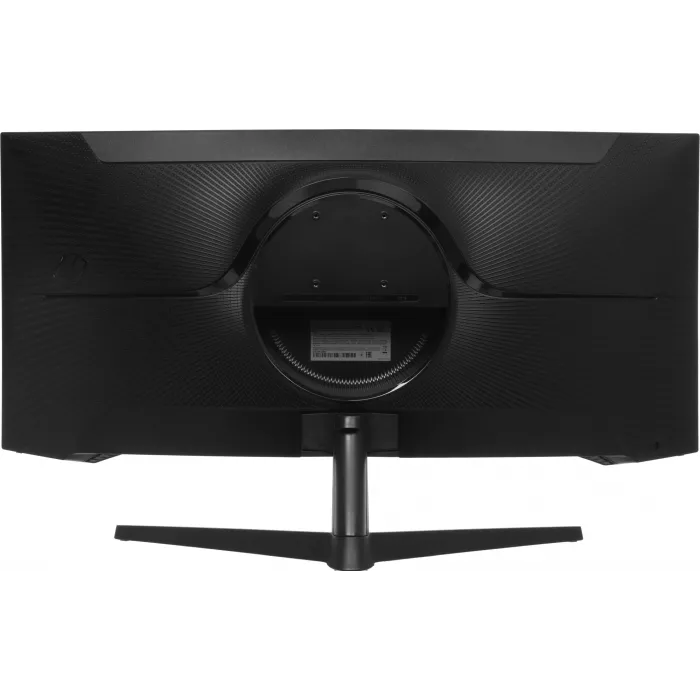 Монитор Samsung 34" Odyssey G5 C34G55TWWI черный VA LED 1ms 21:9 HDMI матовая 250cd 178гр/178гр 3440x1440 165Hz DP UW 5.6кг