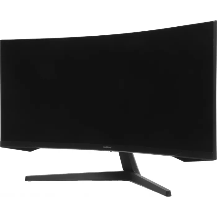 Монитор Samsung 34" Odyssey G5 C34G55TWWI черный VA LED 1ms 21:9 HDMI матовая 250cd 178гр/178гр 3440x1440 165Hz DP UW 5.6кг