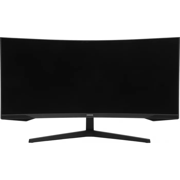 Монитор Samsung 34" Odyssey G5 C34G55TWWI черный VA LED 1ms 21:9 HDMI матовая 250cd 178гр/178гр 3440x1440 165Hz DP UW 5.6кг