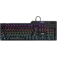 Клавиатура GMNG GG-KB765XP механическая черный USB Multimedia for gamer LED (1901096) кабель 1.8м