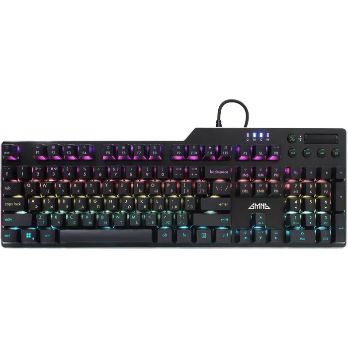 Клавиатура GMNG GG-KB765XP механическая черный USB Multimedia for gamer LED (1901096) кабель 1.8м