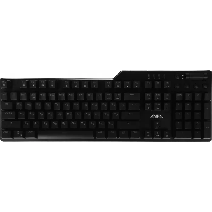 Клавиатура GMNG GG-KB765XP механическая черный USB Multimedia for gamer LED (1901096) кабель 1.8м