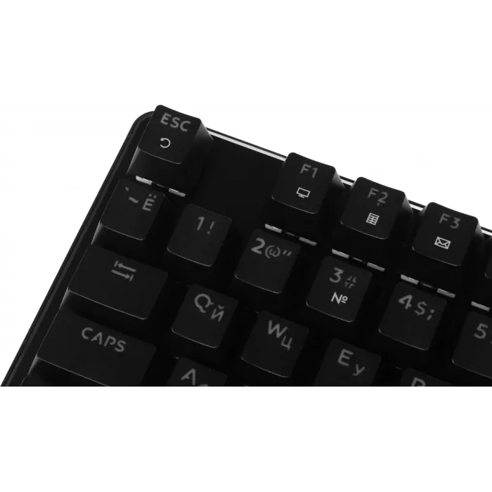 Клавиатура GMNG GG-KB765XP механическая черный USB Multimedia for gamer LED (1901096) кабель 1.8м