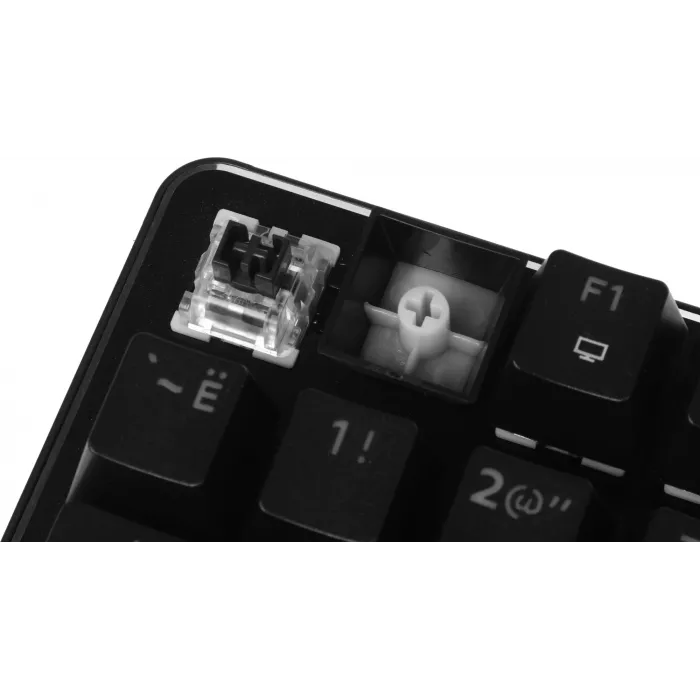 Клавиатура GMNG GG-KB765XP механическая черный USB Multimedia for gamer LED (1901096) кабель 1.8м