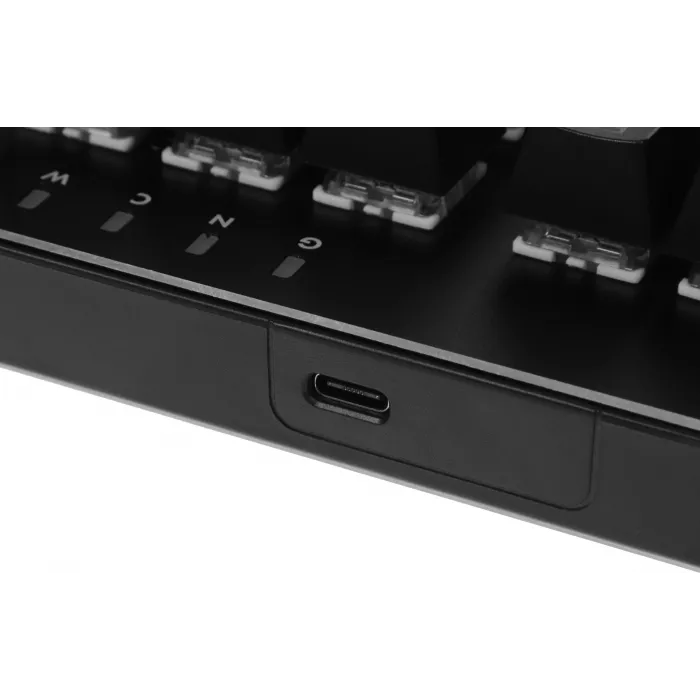 Клавиатура GMNG GG-KB765XP механическая черный USB Multimedia for gamer LED (1901096) кабель 1.8м