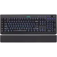 Клавиатура GMNG GG-KB770XP механическая черный USB Multimedia for gamer LED (подставка для запястий) (1901099) кабель 1.8м
