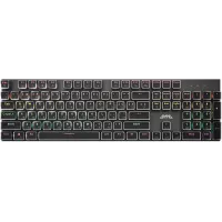 Клавиатура GMNG GG-KB815X механическая черный/серебристый USB Multimedia for gamer LED (1913914) кабель 1.8м