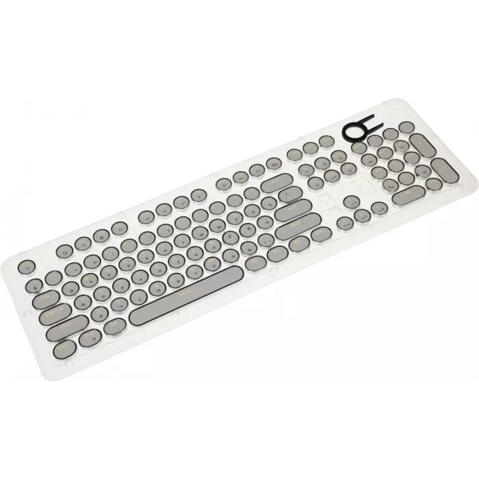 Клавиатура GMNG GG-KB815X механическая черный/серебристый USB Multimedia for gamer LED (1913914) кабель 1.8м