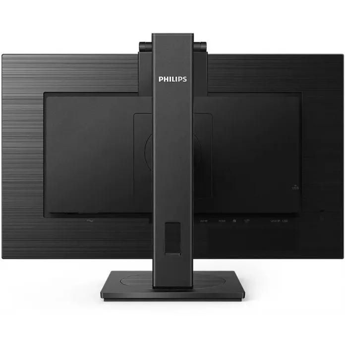 Монитор Philips 27" B Line 275B1H черный IPS LED 16:9 DVI HDMI M/M Cam матовая HAS Piv 350cd 178гр/178гр 2560x1440 75Hz DP Quad 2K (1440p) USB 6.42кг