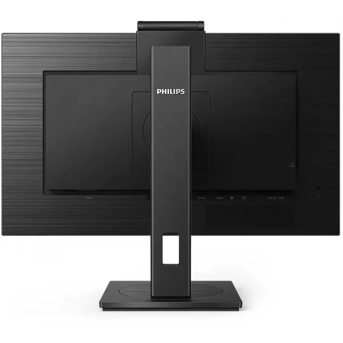 Монитор Philips 27" B Line 275B1H черный IPS LED 16:9 DVI HDMI M/M Cam матовая HAS Piv 350cd 178гр/178гр 2560x1440 75Hz DP Quad 2K (1440p) USB 6.42кг