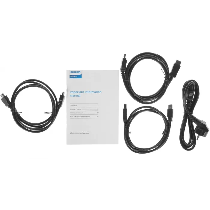 Монитор Philips 27" B Line 275B1H черный IPS LED 16:9 DVI HDMI M/M Cam матовая HAS Piv 350cd 178гр/178гр 2560x1440 75Hz DP Quad 2K (1440p) USB 6.42кг