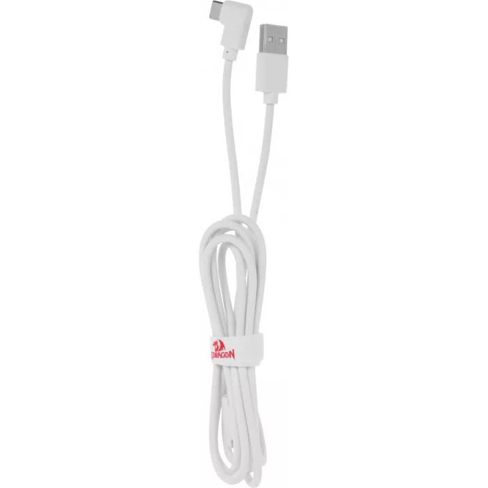 Клавиатура Redragon Veigar механическая белый/синий USB беспроводная BT/Radio for gamer LED (71476) кабель 1.5м