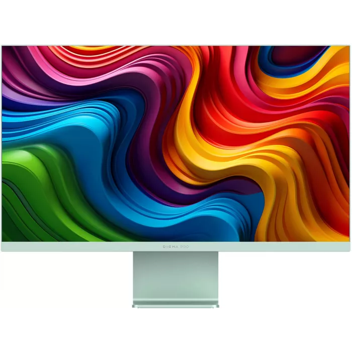 Монитор Digma Pro 27" Art L зеленый IPS LED 5ms 16:9 HDMI M/M матовая 300cd 178гр/178гр 2560x1440 165Hz FreeSync DP 2K USB 5.7кг
