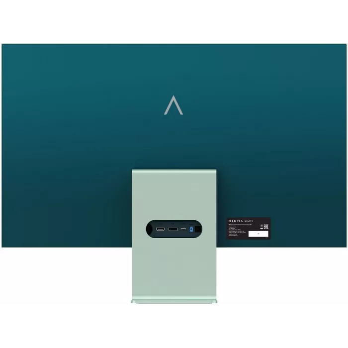 Монитор Digma Pro 27" Art L зеленый IPS LED 5ms 16:9 HDMI M/M матовая 300cd 178гр/178гр 2560x1440 165Hz FreeSync DP 2K USB 5.7кг