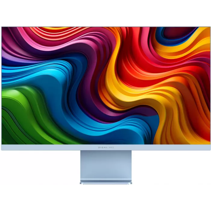 Монитор Digma Pro 27" Art L синий IPS LED 5ms 16:9 HDMI M/M матовая 300cd 178гр/178гр 2560x1440 165Hz FreeSync DP 2K USB 5.7кг