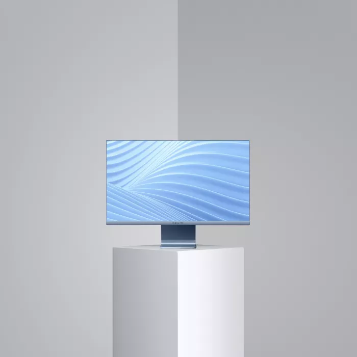 Монитор Digma Pro 27" Art L синий IPS LED 5ms 16:9 HDMI M/M матовая 300cd 178гр/178гр 2560x1440 165Hz FreeSync DP 2K USB 5.7кг