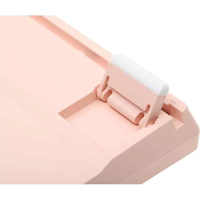 Клавиатура A4Tech S87 Energy механическая розовый USB for gamer LED (S87 USB ENERGY PINK) кабель 1.8м