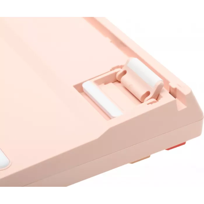 Клавиатура A4Tech S87 Energy механическая розовый USB for gamer LED (S87 USB ENERGY PINK) кабель 1.8м