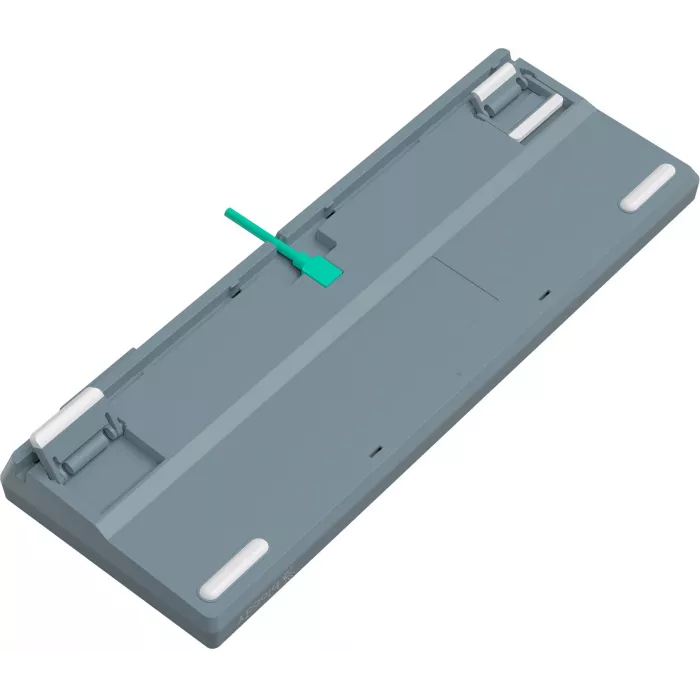 Клавиатура A4Tech S87 Energy механическая серый USB for gamer LED (S87 USB ENERGY ASH) кабель 1.8м