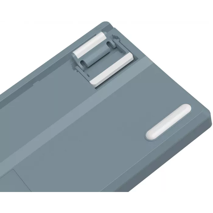 Клавиатура A4Tech S87 Energy механическая серый USB for gamer LED (S87 USB ENERGY ASH) кабель 1.8м