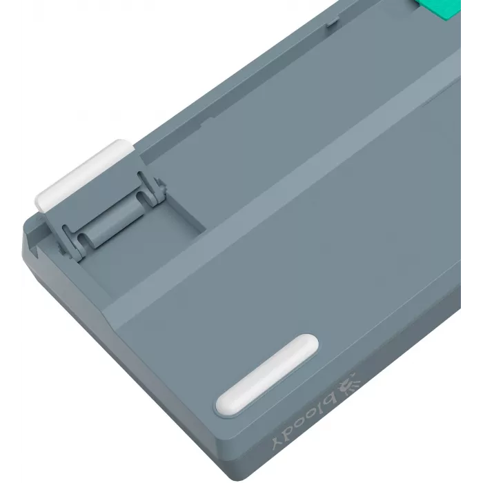 Клавиатура A4Tech S87 Energy механическая серый USB for gamer LED (S87 USB ENERGY ASH) кабель 1.8м