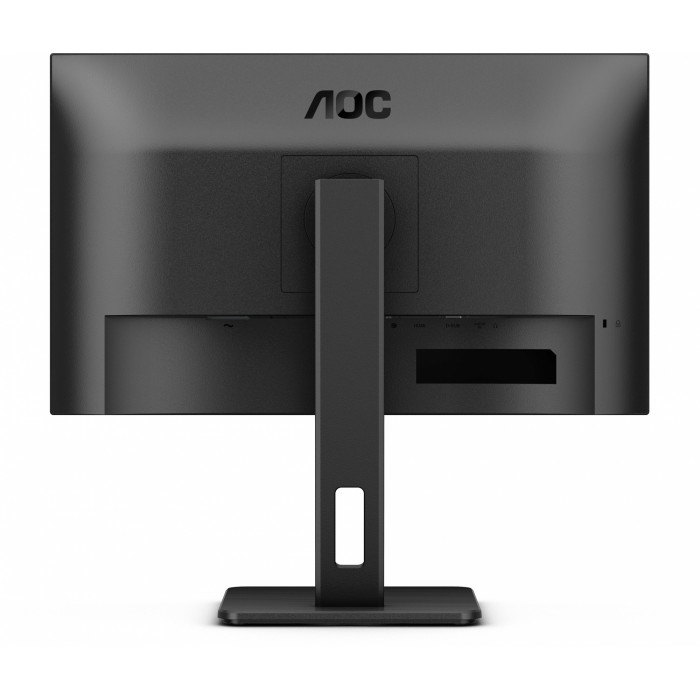 Монитор AOC 24" 24E3QAF черный IPS LED 16:9 HDMI M/M матовая HAS Piv 300cd 178гр/178гр 1920x1080 75Hz VGA DP FHD 4.45кг