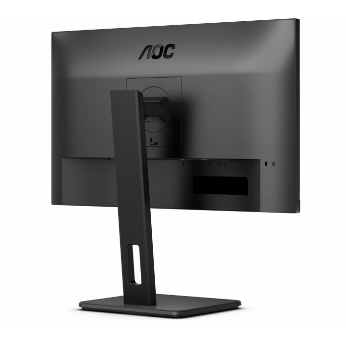 Монитор AOC 24" 24E3QAF черный IPS LED 16:9 HDMI M/M матовая HAS Piv 300cd 178гр/178гр 1920x1080 75Hz VGA DP FHD 4.45кг