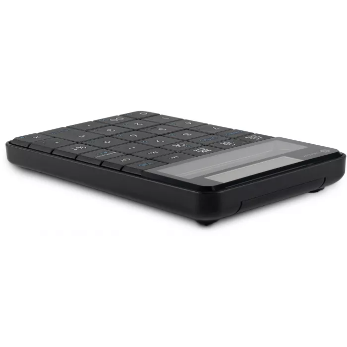 Числовой блок Оклик K604W черный USB беспроводная slim для ноутбука (1979325)
