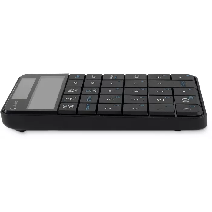 Числовой блок Оклик K604W черный USB беспроводная slim для ноутбука (1979325)